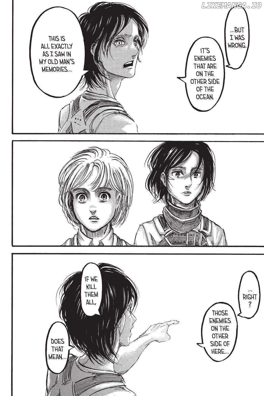 Shingeki no Kyojin, Chapter 90 image 44